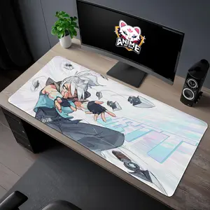 Valorant Jett Airborne Assault Gaming Mouse Pad - High-Impact Tactical Desk Mat for Competitive Gamers, Dynamic Movement Design