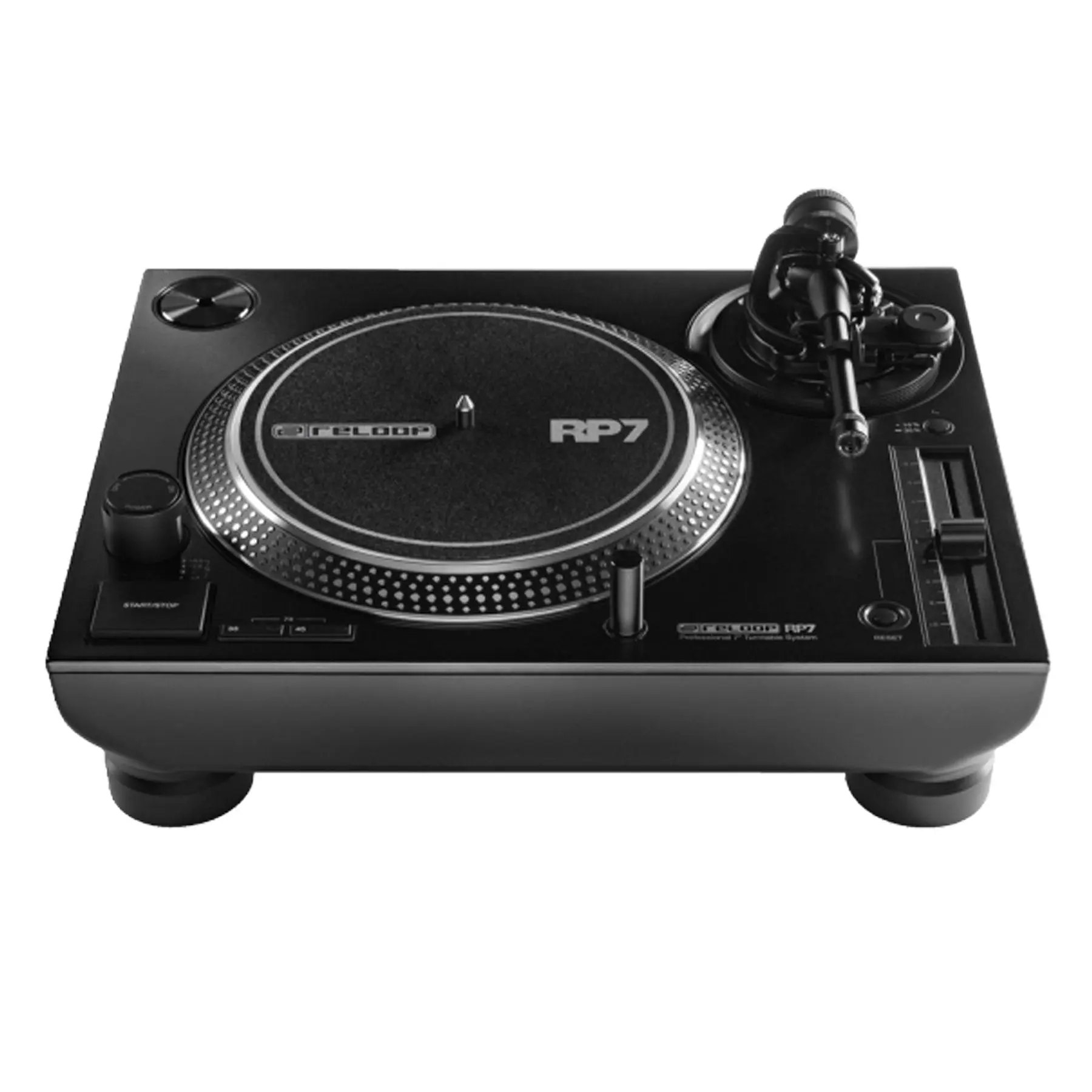 Reloop: RP7 7" Direct-Drive DJ Turntable (Open Box Special)
