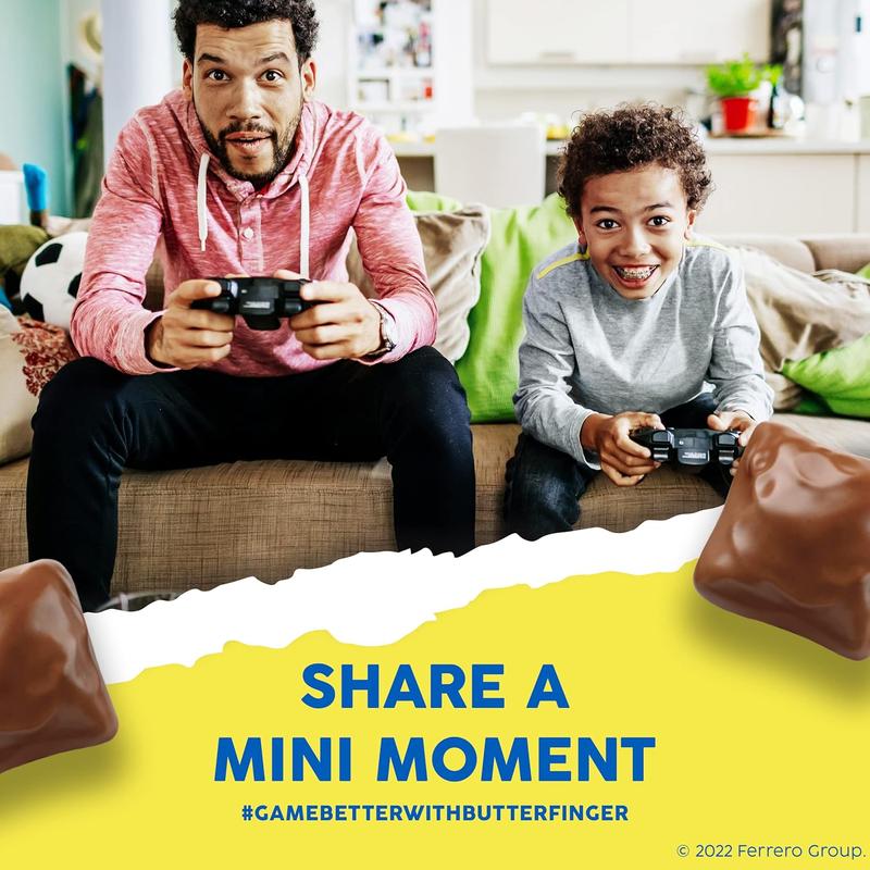 Chocolatey, Peanut-Buttery, Unwrapped Minis Movie Theater Candy Box - 2.8 oz each, Bulk 9 Pack : Grocery & Gourmet Food