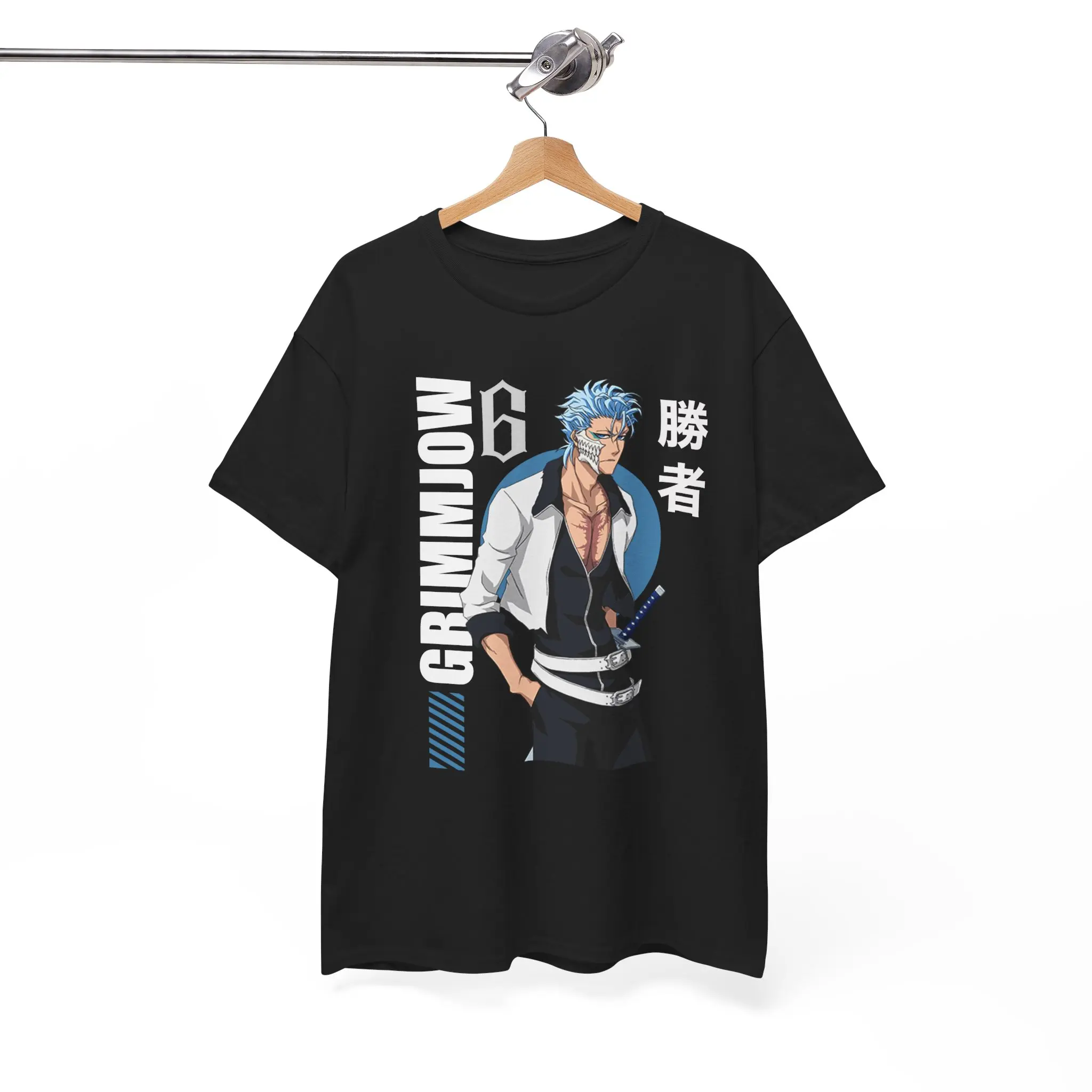 Bleach Anime Grimmjow Jaegerjaquez T-Shirt