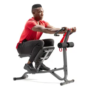 SUNNY Full Body Stretch Machine Whole Body Workout Home Gym Fitness Equipment with Decompression Stretcher for Posture Correction Lower Back Relief Spinal Flexibility Warm Up Relaxation and Pre Post Workout Recovery Compact Lightweight Design