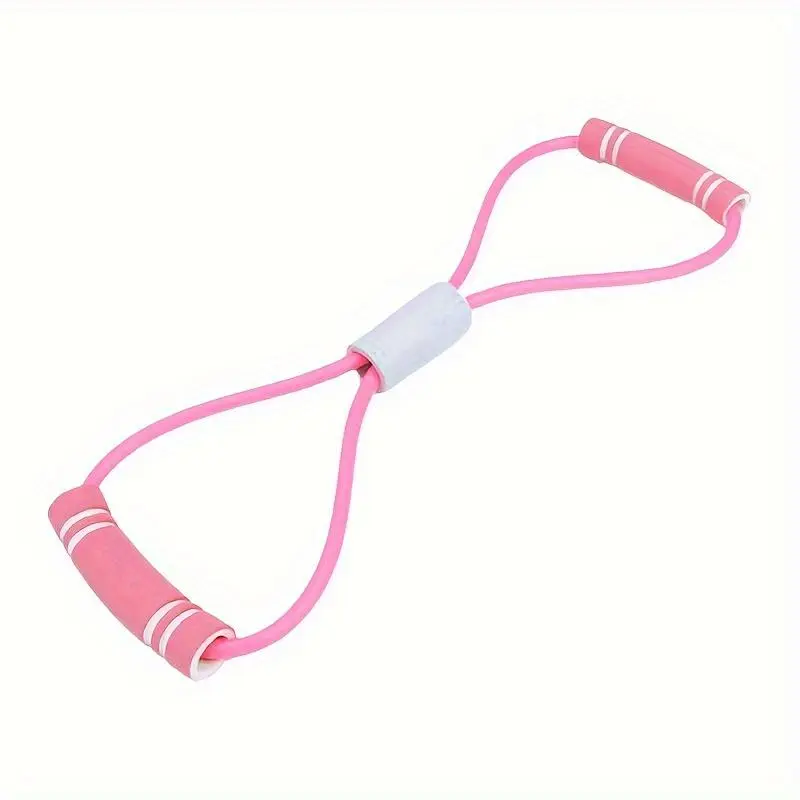 8-shaped Resistance Band, Elastic Band for Chest Expansion, Yoga Equipment for Stretching, Resistance Band for Women's Back Fitness, Workout Bands