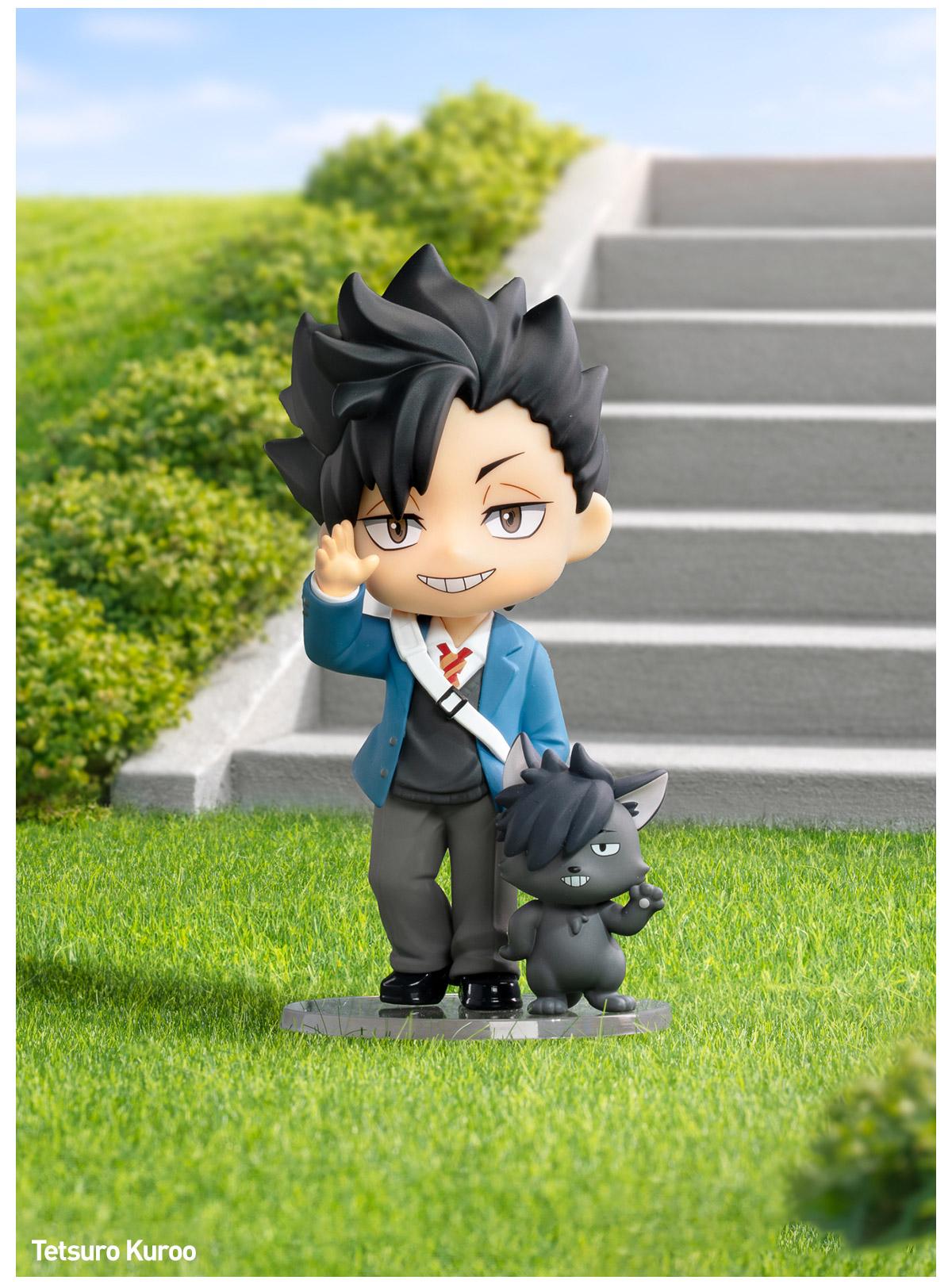POP MART Haikyu!! Off-Court Vibes Series Figures Blind Box Collectible Mystery Gift