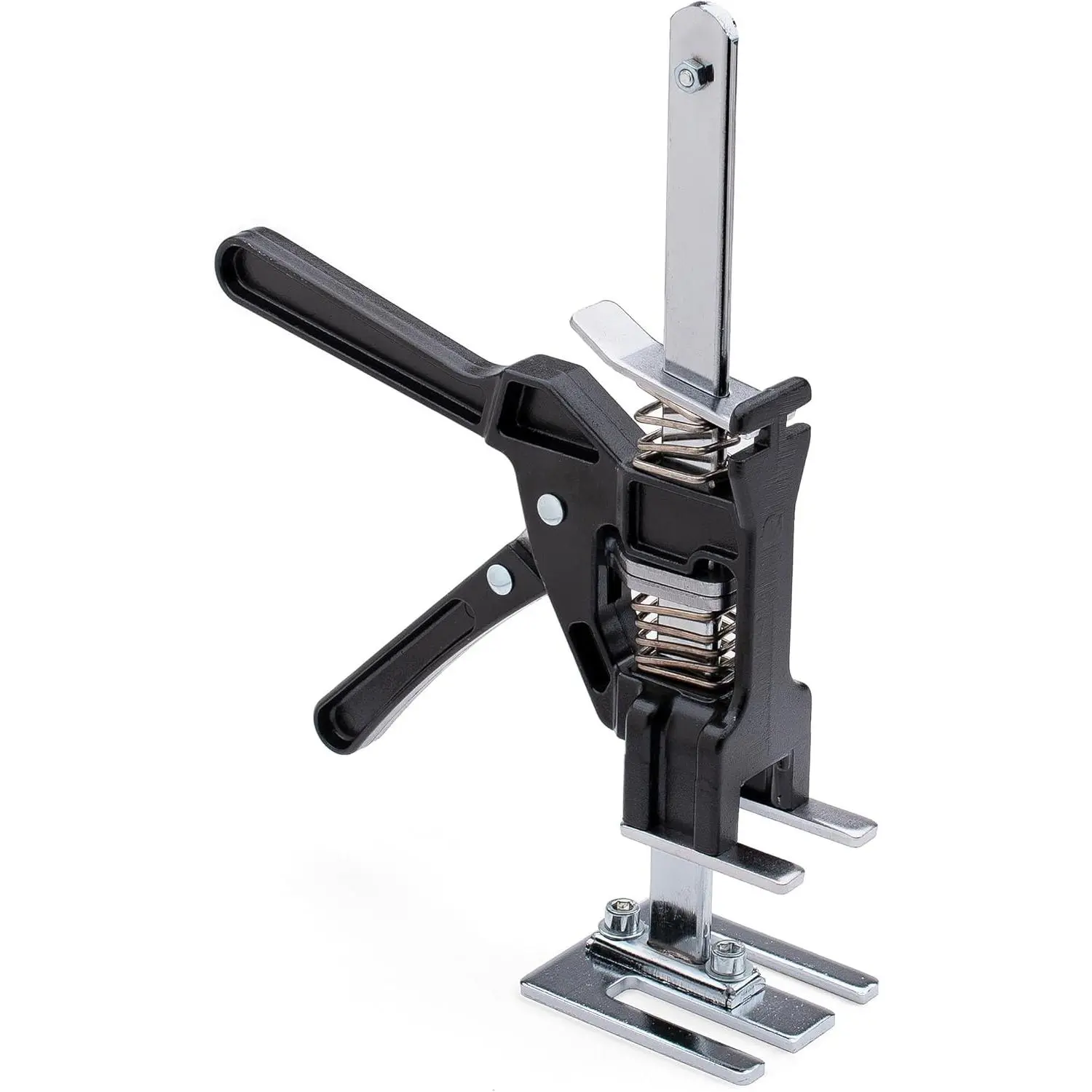 Hand Lifting Jack Tool – Labor Saving Arm Jack for Installing Windows or Doors, Lifting Furniture, or Wall Tile Positioning – Woodworking Tools by Kings County Tools