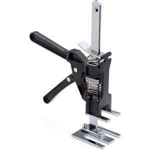 Hand Lifting Jack Tool – Labor Saving Arm Jack for Installing Windows or Doors, Lifting Furniture, or Wall Tile Positioning – Woodworking Tools by Kings County Tools