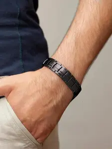 Men's Copper Bracelet - Magnetic Bracelet Jewelry Gift with Adjustable Sizing Tool, Magnetic Jewelry, Outdoor Fun, Durable and Wearable, Casual Bracelet, Sleek Bracelet#Fashionweek#Fallfreshness