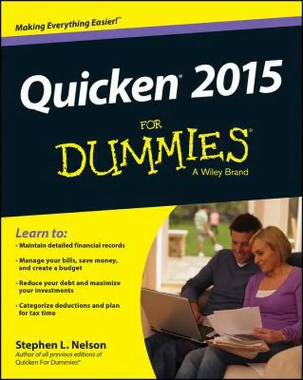USED-Quicken 2015 For Dummies by Nelson, Stephen L. (Paperback)