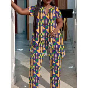 Fashionable And Casual Ethnic Suit With Short Front And Long Back For Women
