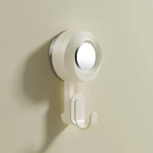 No Drilling Required for Installing Bathroom Towel Hooks on Doors And Walls, Made of Durable Plastic, Multifunctional Hanger, Modern Stylish Design, Minimalist Decor, Easy to Install, Sturdy Structure, a Must-Have for Home Storage