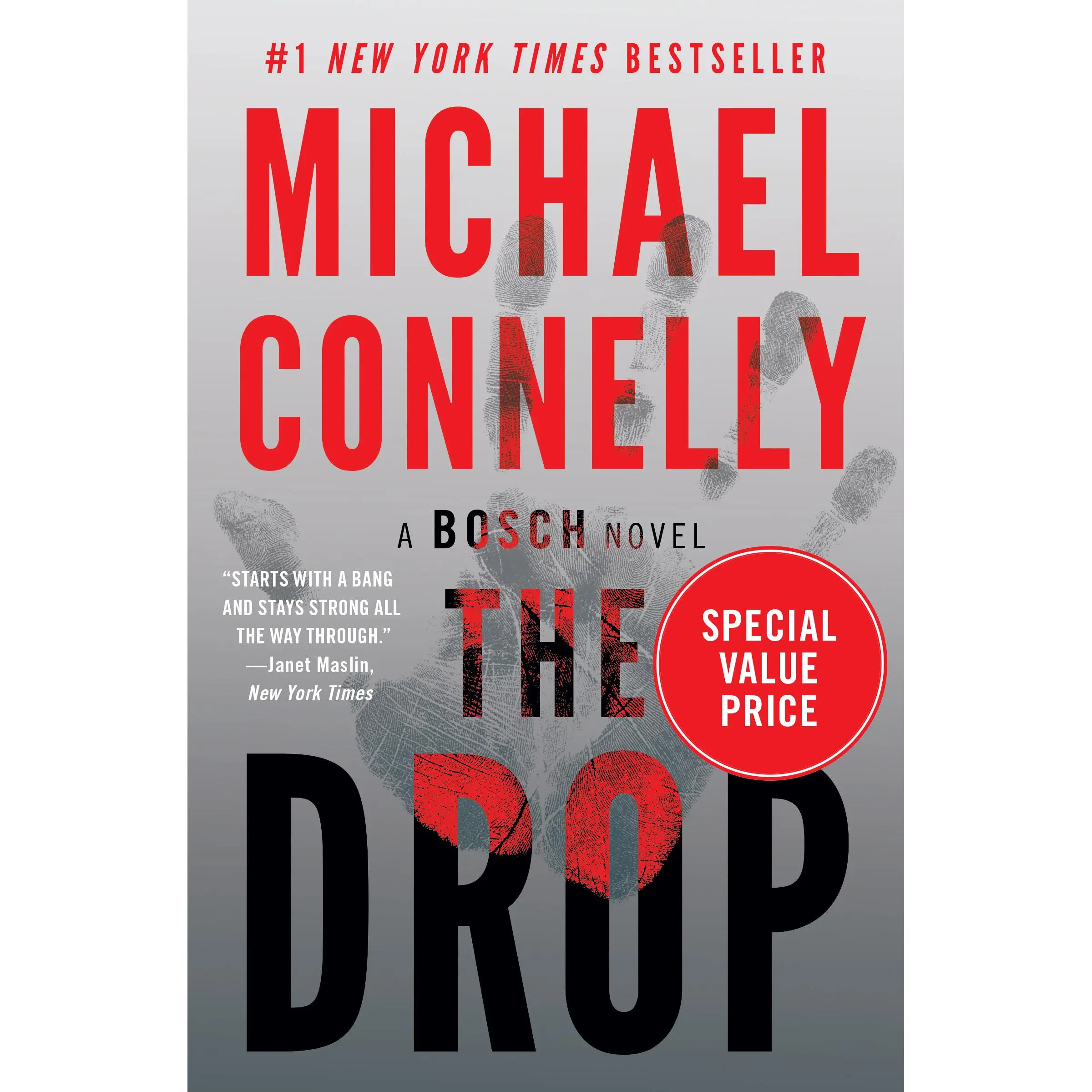 The Drop by Michael Connelly [Paperback Book]