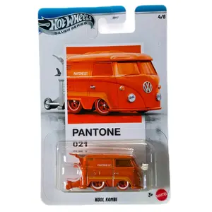 Hot Wheels Silver Series: Pantone Edition – Kool Kombi (4/6)