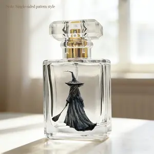 50ML Portable Perfume Refill Bottle, DIY Fragrance Container, Travel-Friendly, Gift for Couples, Friends, Family, Various Occasions