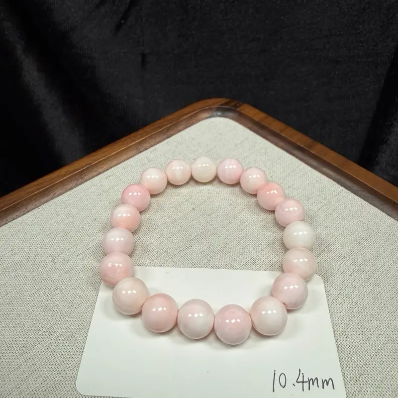L. Natural Crystal Bracelets & Beads