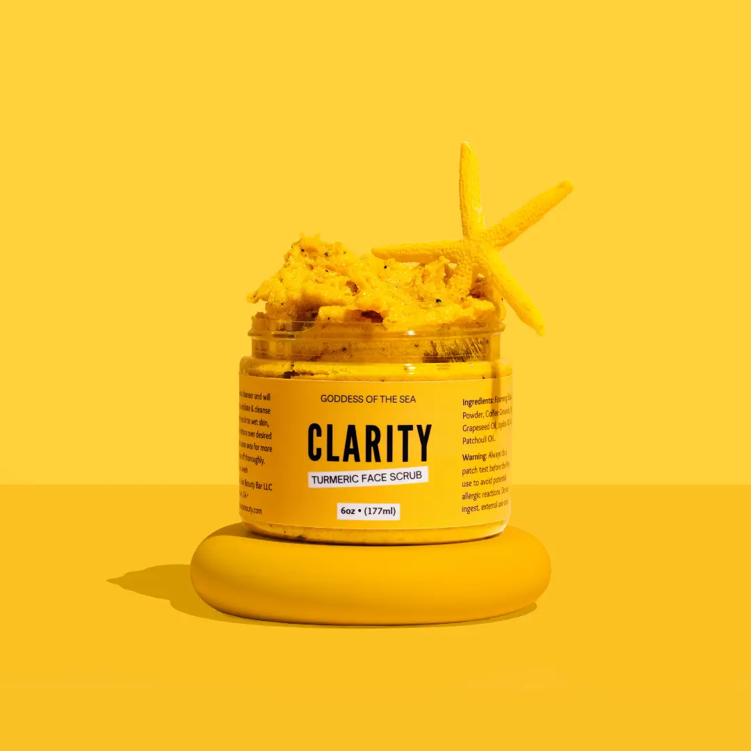 Clarity - Turmeric Facial & Body Scrub Clarity - Turmeric Facial & Body Scrub