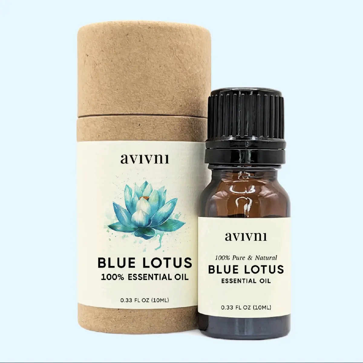 Best Blue Lotus Essential Oil, Pure Organic Therapeutic Grade, Nymphaea Coerulea, Benefits for Diffuser, Skin, Candles, Soap