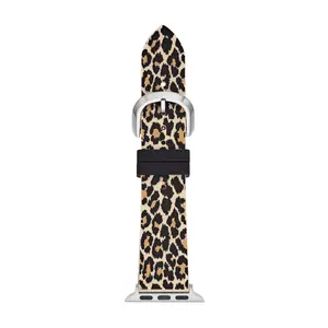 Kate Spade New York Apple Watch Silicone, Band Strap Leopard Print 38/40mm Kate Spade New York Apple Watch Silicone, Band Strap Leopard Print 38/40mm