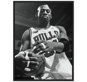 Rodman - X Poster No Frame