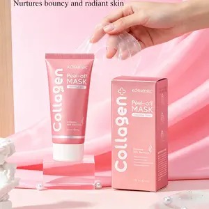 Kormesic Collagen Anti-Wrinkle Jelly Mask, Tightening Firming Skin, Fades Fine Lines, Deep Moisturizing Soothing Repair