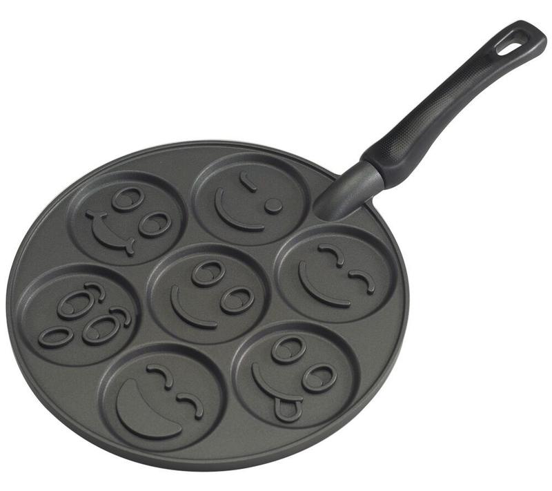 Nordic Ware Smiley Face Pancake Pan