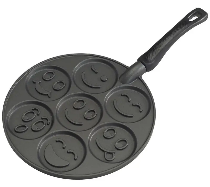 Nordic Ware Smiley Face Pancake Pan