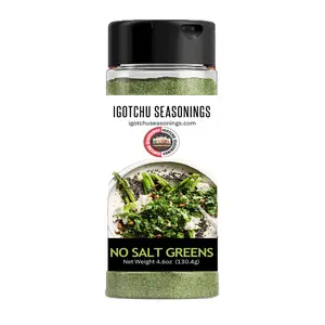 No Salt Greens, Igotchu Seasonings—Flavorful Spice Blend