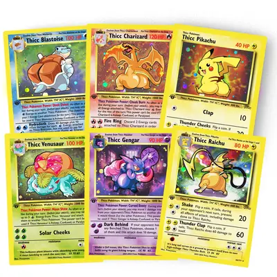 120 hp pokemon card Charizard 120 HP Gold Foil Pokemon Card 4/102 Fan Art