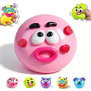 NEW Smushers Squishy - Curiosities Smushers Dog Face Swap Squishy Soft Moldable Cute Slow Rise Relaxing Sensory Fidget Relief Anxiety Stress Fun Desk Accessory for Adults