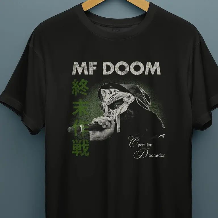 MF DOOM shirt - vintage