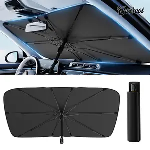 2025  Sun Shade Umbrella, Foldable  Umbrella Sunshade with UV Block  Front Window (Heat Insulation Protection) for Auto  Covers Trucks  (Large) Car windshield