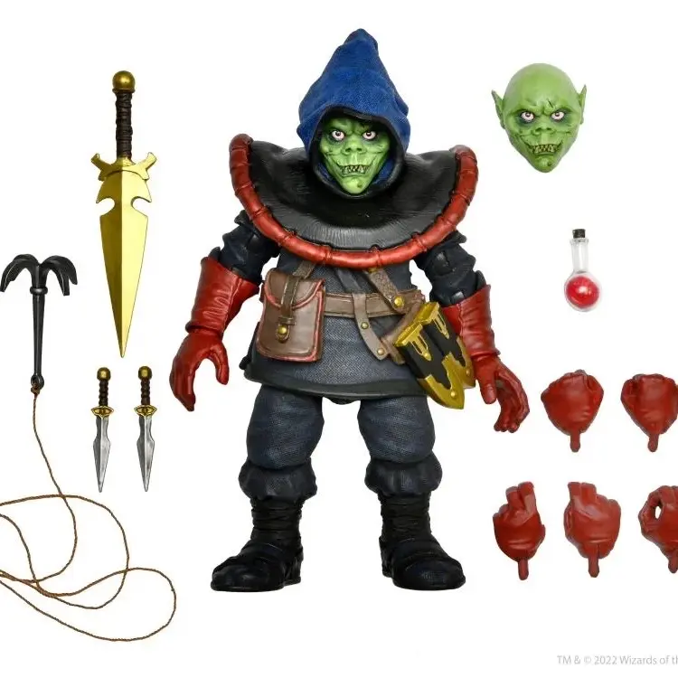 Neca Dungeons & Dragons Zarak Ultimate Action Figure