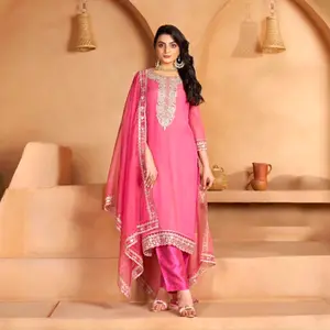 Salwar kameez kurta set.