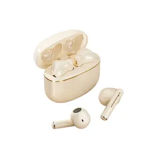 Q10 New semi-in-ear wireless earbuds - lightweight design, upgraded Hi-Fi lossless sound quality, panoramic sound field, HD calls, fingerprint touch control, waterproof and dustproof - ideal for everyday leisure and entertainment.