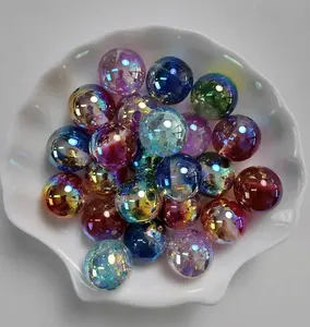 【Ray Ray New Arrivals】16mm Acrylic Beads Mix for DIY Pen, Keychain, Bracelet,Crafts