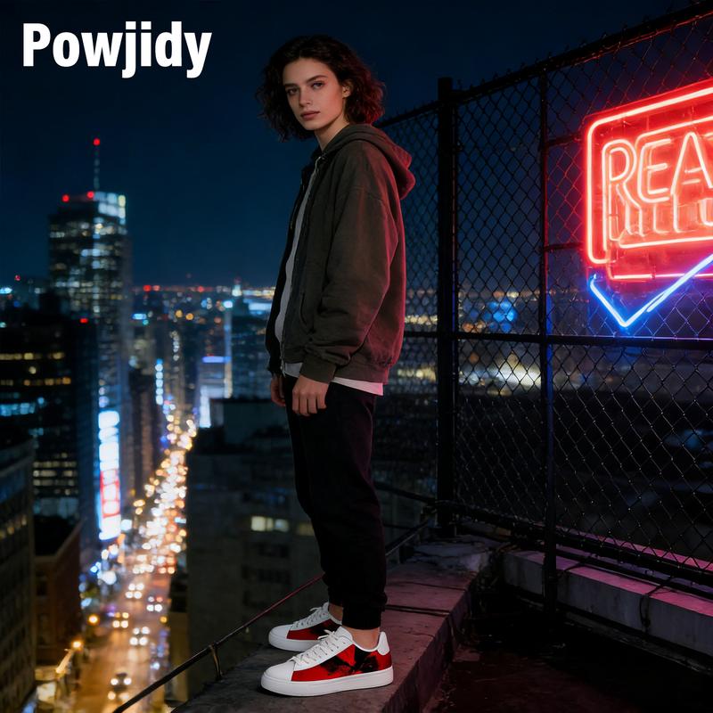 【Powjidy】Lucky Casual sports shoes, lightweight, shock absorbing, durable, with soft cushioning soles—perfect for all seasons. A birthday gift for couples.