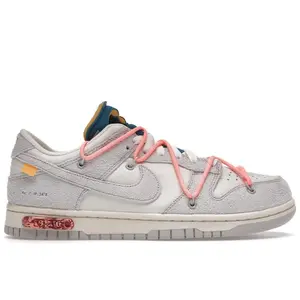 Nike Men's Dunk Low Off-White Lot 19, from StockX
