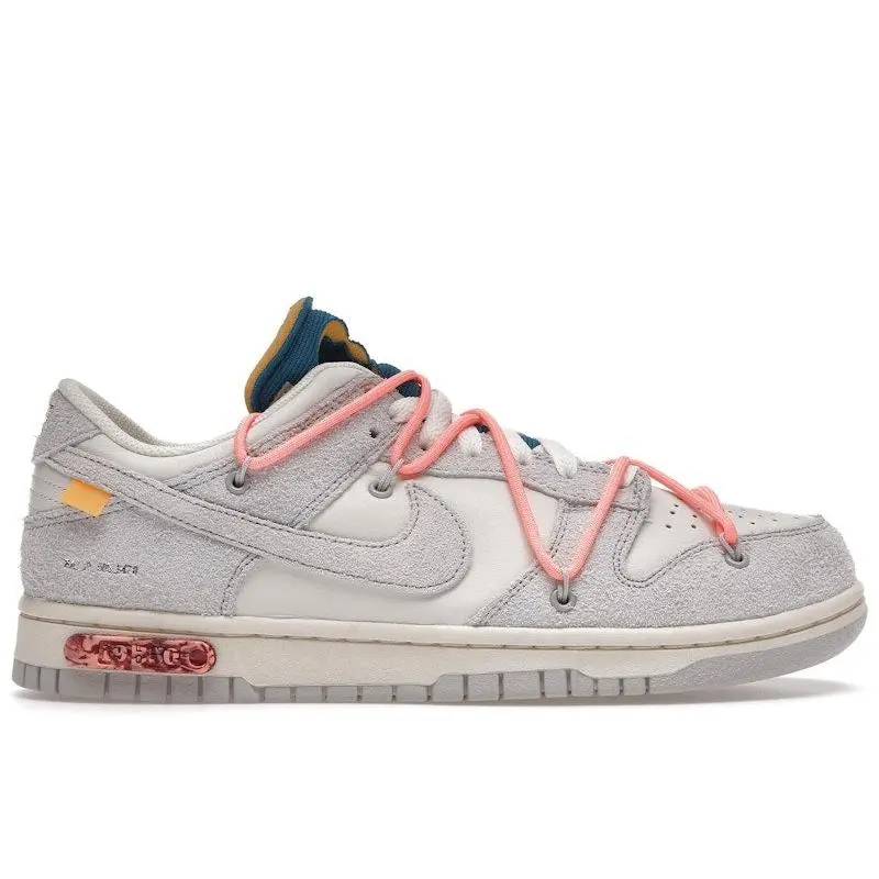 Nike Men's Dunk Low Off-White Lot 19, from StockX