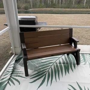 Product Review of Convert-a-Bench Gen II XL Designer Series Bench-to-Table  Modern Outdoor Patio Furniture Stool Chairs from R**e a** h** M**