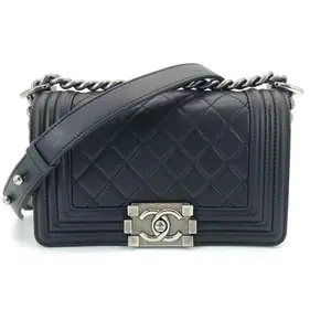 Pre-owned CHANEL leather Crossbody Bags La boy