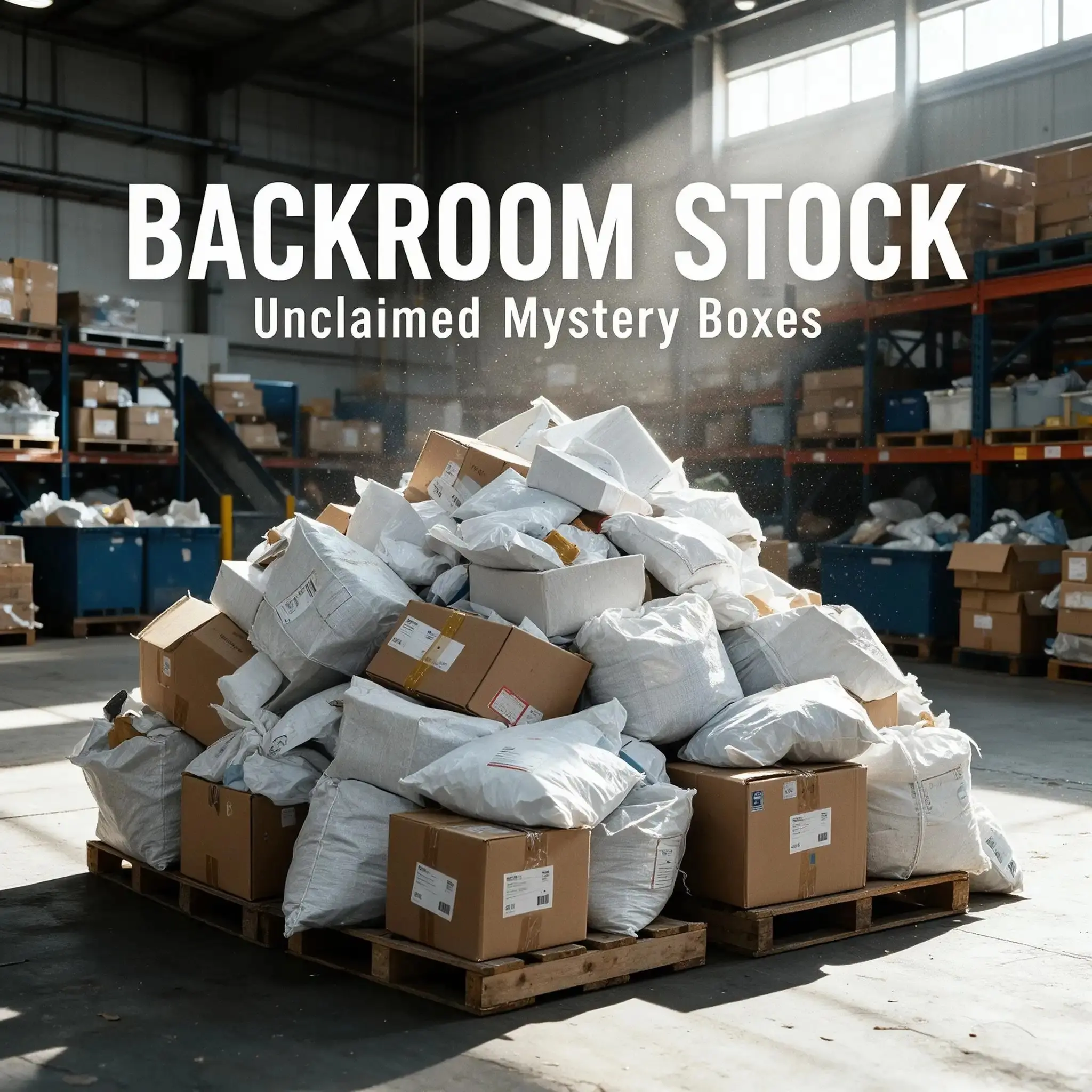 Tech Mystery Blind Box – Random Laptops, Wireless Earbuds, Power Banks, Mechanical Keyboards & Assorted 3C Accessories Inside