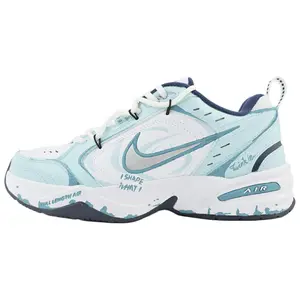 Nike Air Monarch 4 Custom Hand-Painted Low-Top Dad Sneakers with Slip-Resistant Design for Men and Women Trending Shoes, House White Official Shoes to Get / Maison Mihara