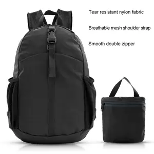 Ultralight Packable Backpacks for Adults - Lightweight, Waterproof, Foldable Mesh Bag with 5×5 Inches Compact Design for Hiking & Outdoor Trips