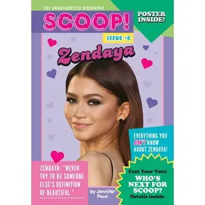 USED-Zendaya: Issue #8 by Poux, Jennifer (Paperback)