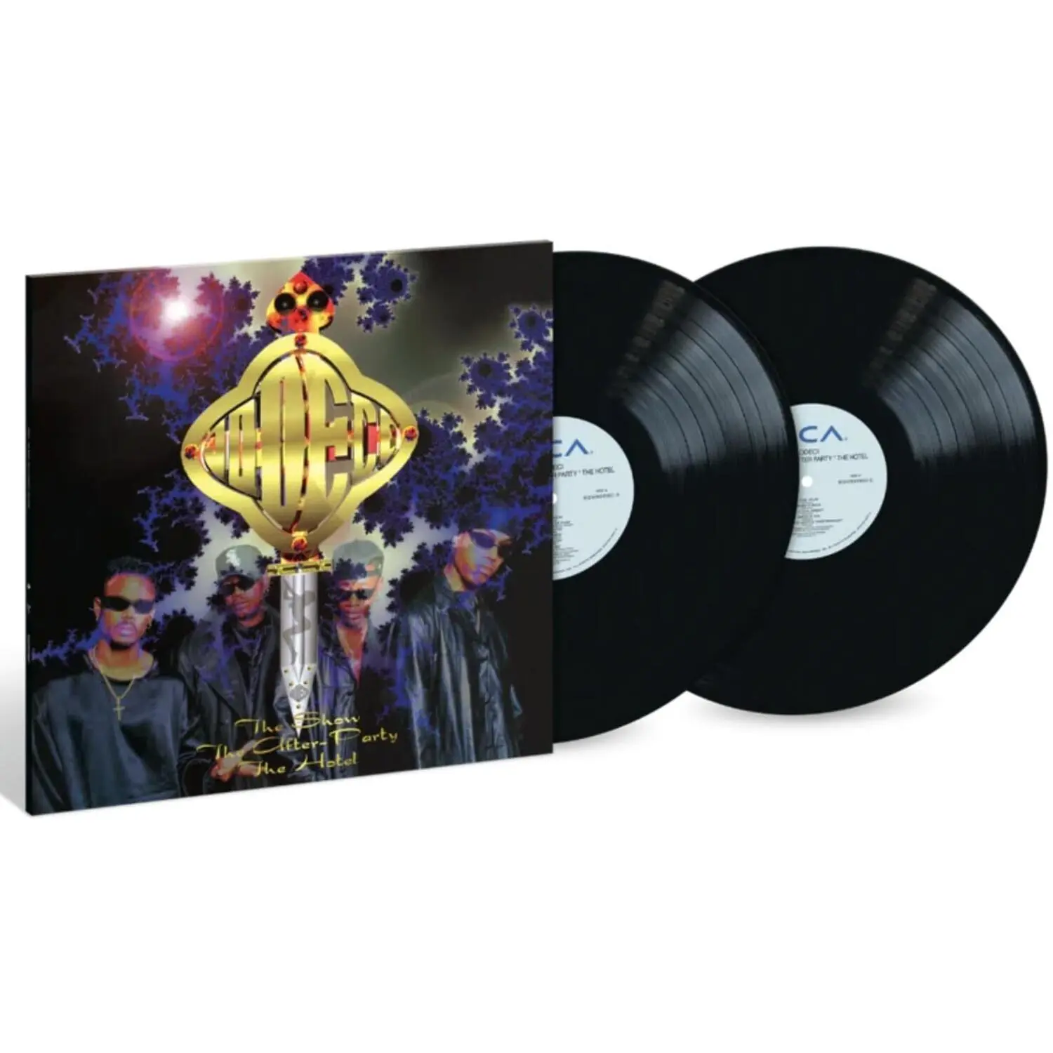 Jodeci Band - The Show, The After Party, The Hotel Explicit LP Record - Soul R&B Musical Group Albums on Vinyl