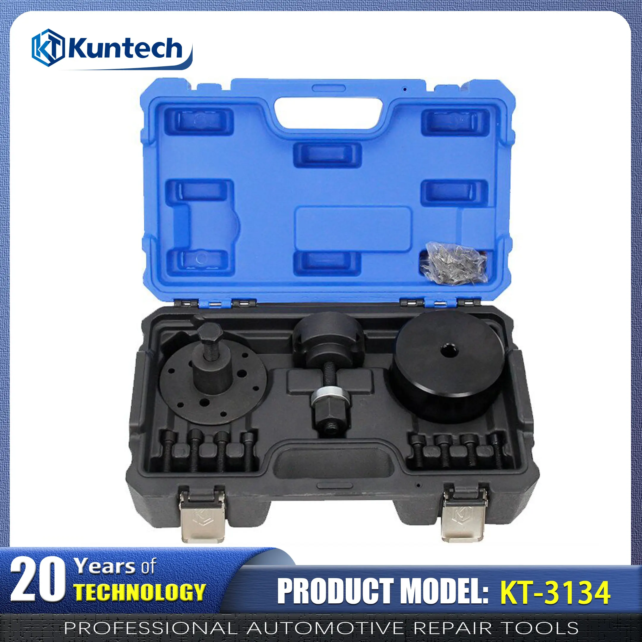 For BMW Crankshaft Front Oil Seal Tool Kit | Removal & Installation Set for N42 N45 N46 N52 N53 N54 Engines