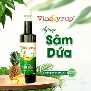 Pandan Flavor Syrup (750ml) - Siro Sâm Dứa Sữa 750ml  Beverage Fruit