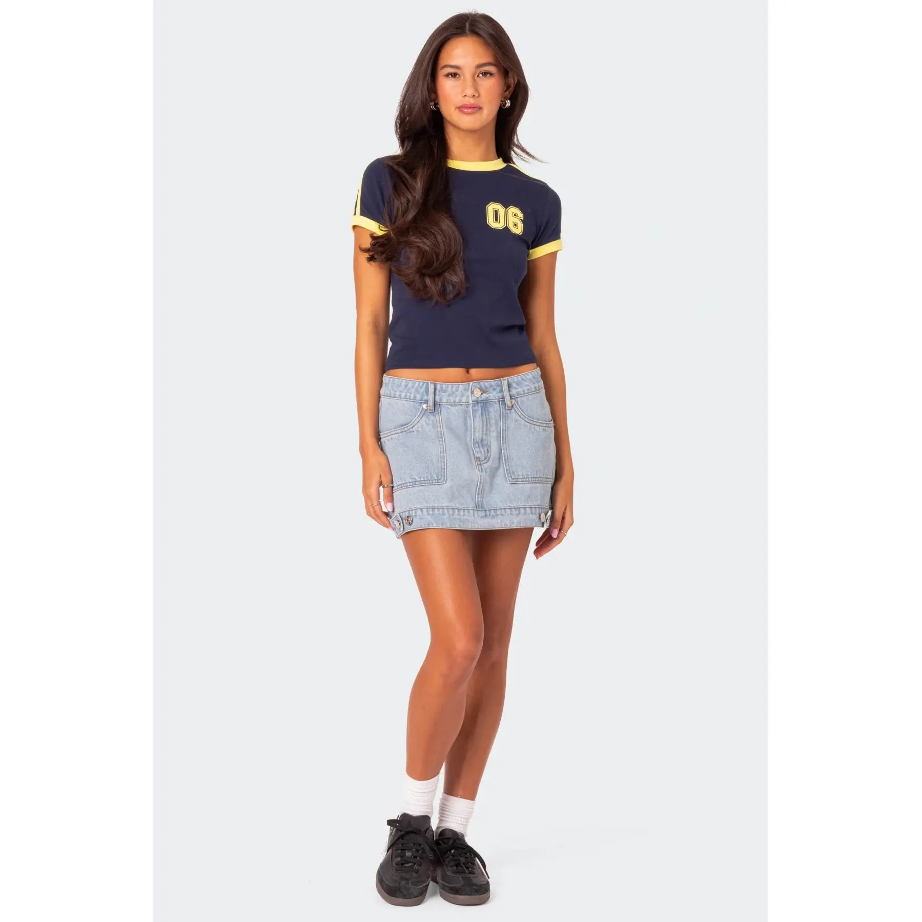 Kassidy Contrast T Shirt