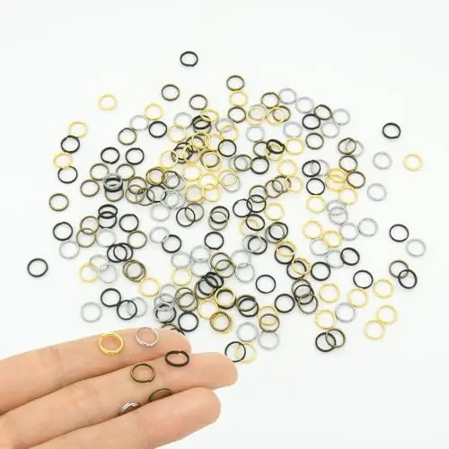 Mix Colors 8mm 400pcs