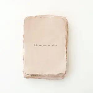 Latte Love Coffee Card