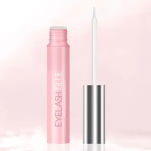 2 Pcs Strip Lash Adhesive, Lash Glue, 24hr Strip Eyelash Adhesive, Clear, includes Lash Adhesive, Long Lasting Wear, Can Be Used with Strip Lashes and Lash Clusters