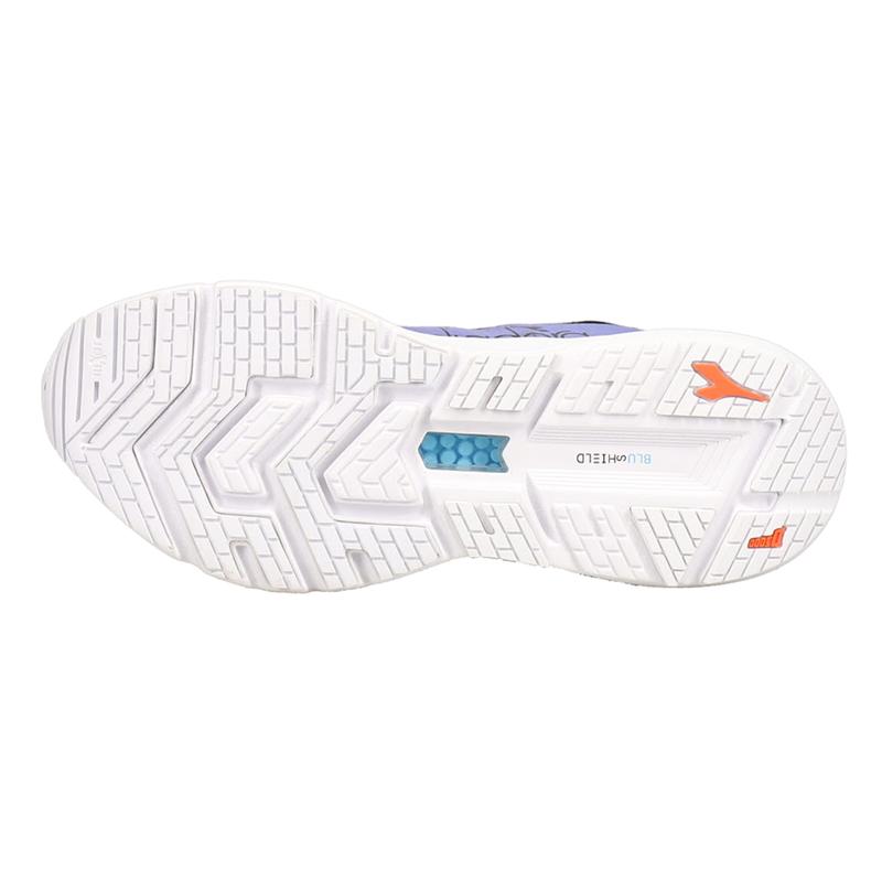 diadora Womens Mythos Blushield Volo 2 Running Sneakers Shoes - Black